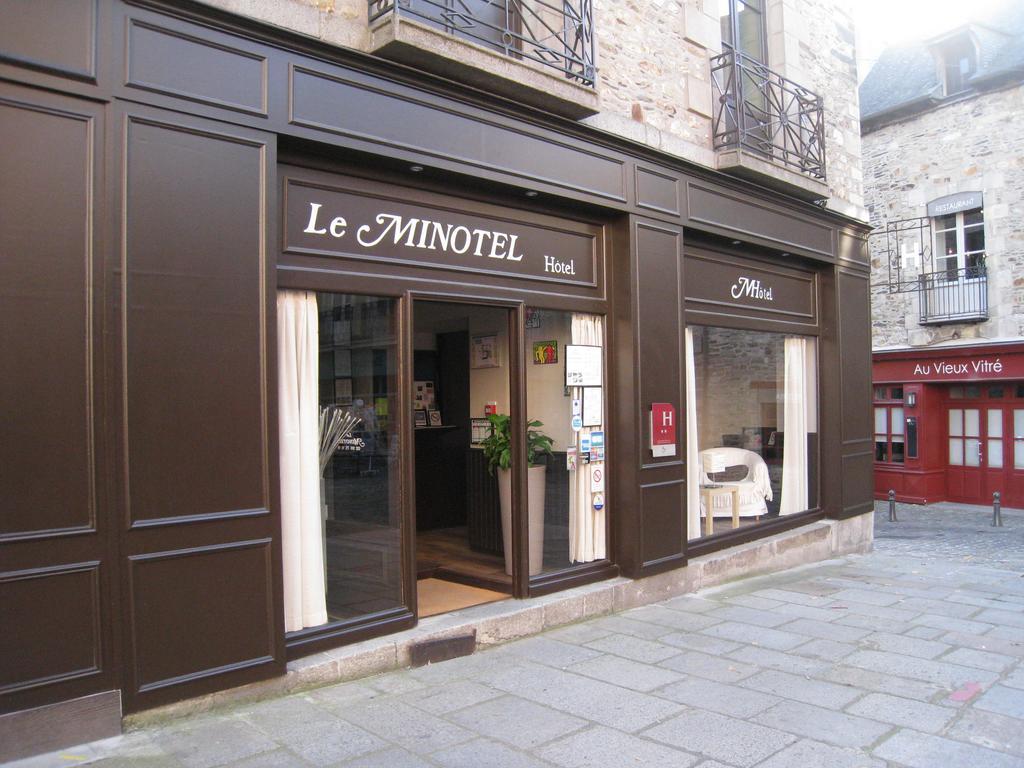 Le Minotel Vitré Exterior foto