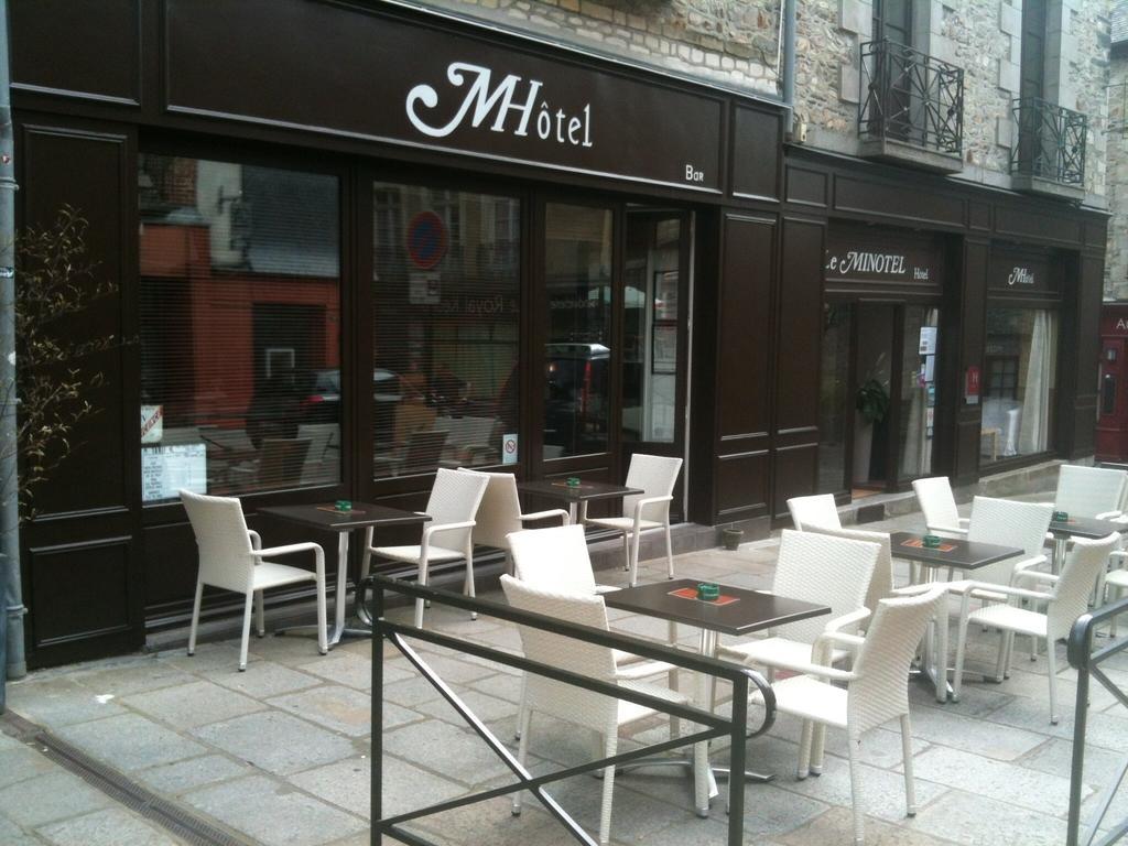 Le Minotel Vitré Exterior foto